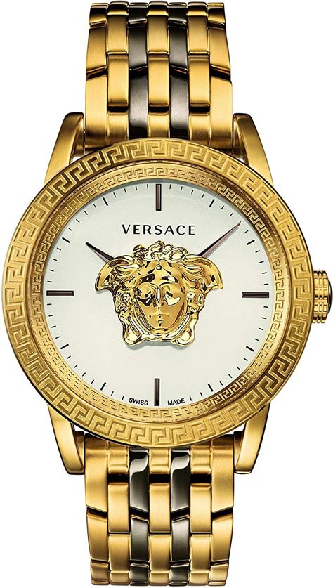 orologio versace cuoio nerouomo|Orologi da uomo VERSACE: comprare a buon mercato.